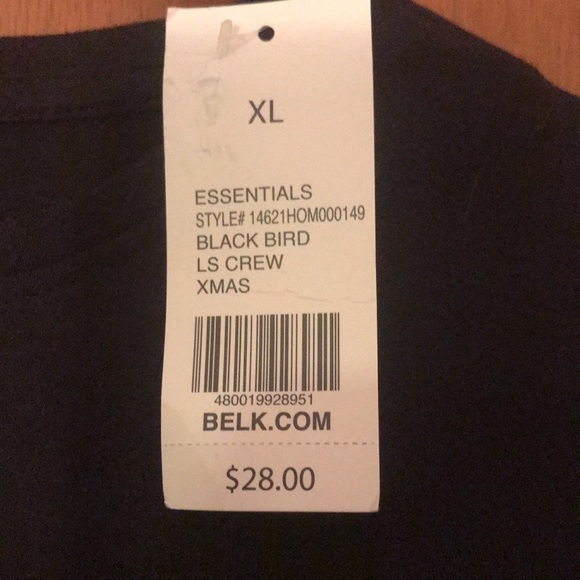 All cotton super soft ladies long sleeve winter T-shirt - Picture 6 of 6